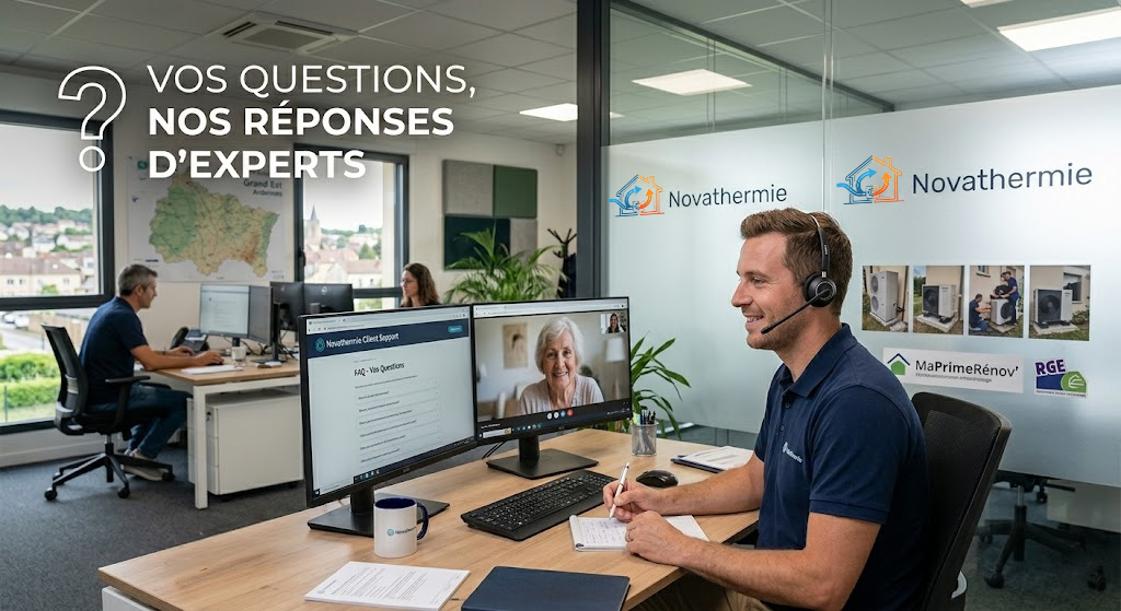 Novathermie - FAQ